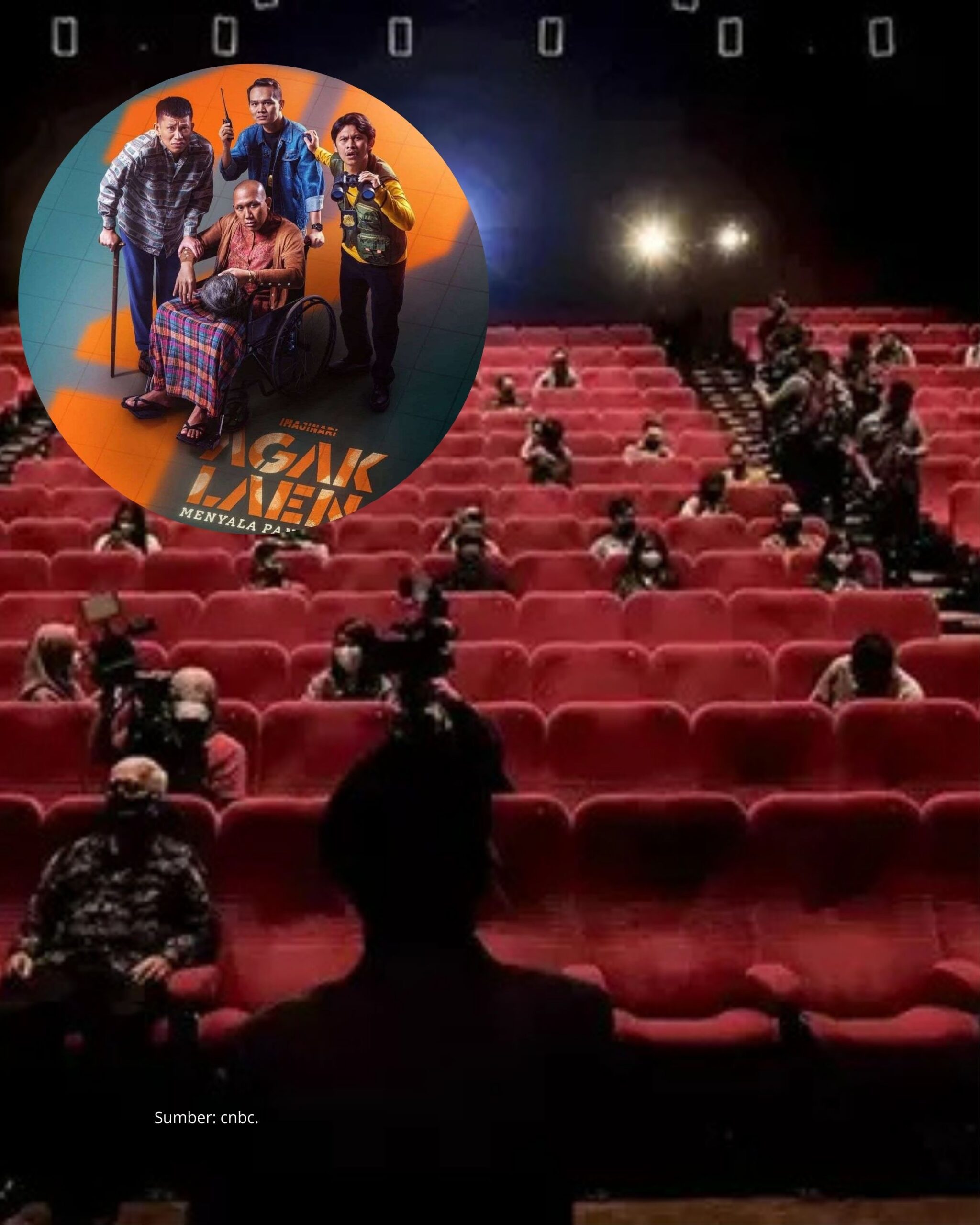 Film Agak Laen 2: Menyala Pantiku! mencatatkan pencapaian spektakuler dan mengalahkan jumlah penonton Film Pertama Mereka