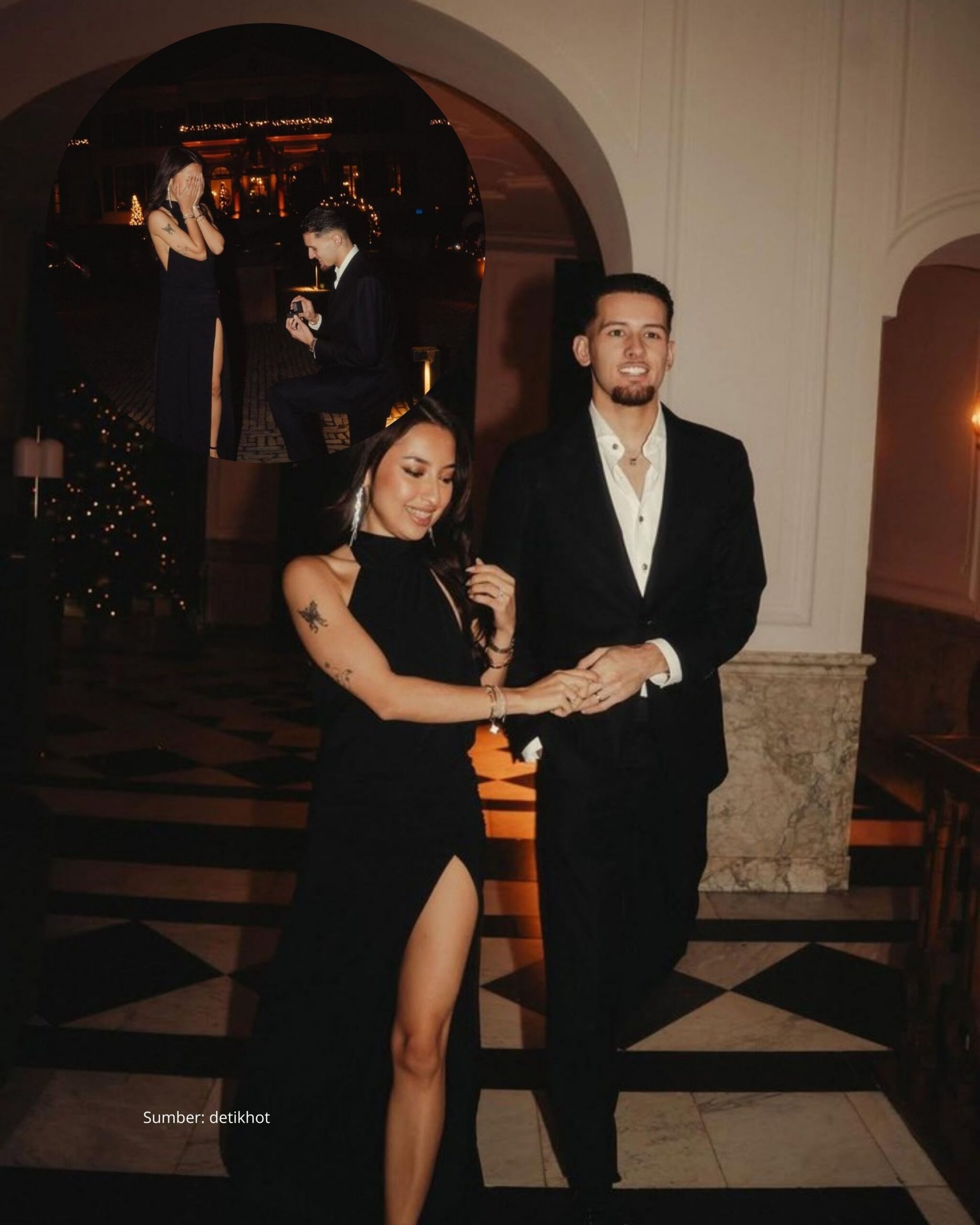 Jennifer Coppen Resmi dilamar Justin Hubner