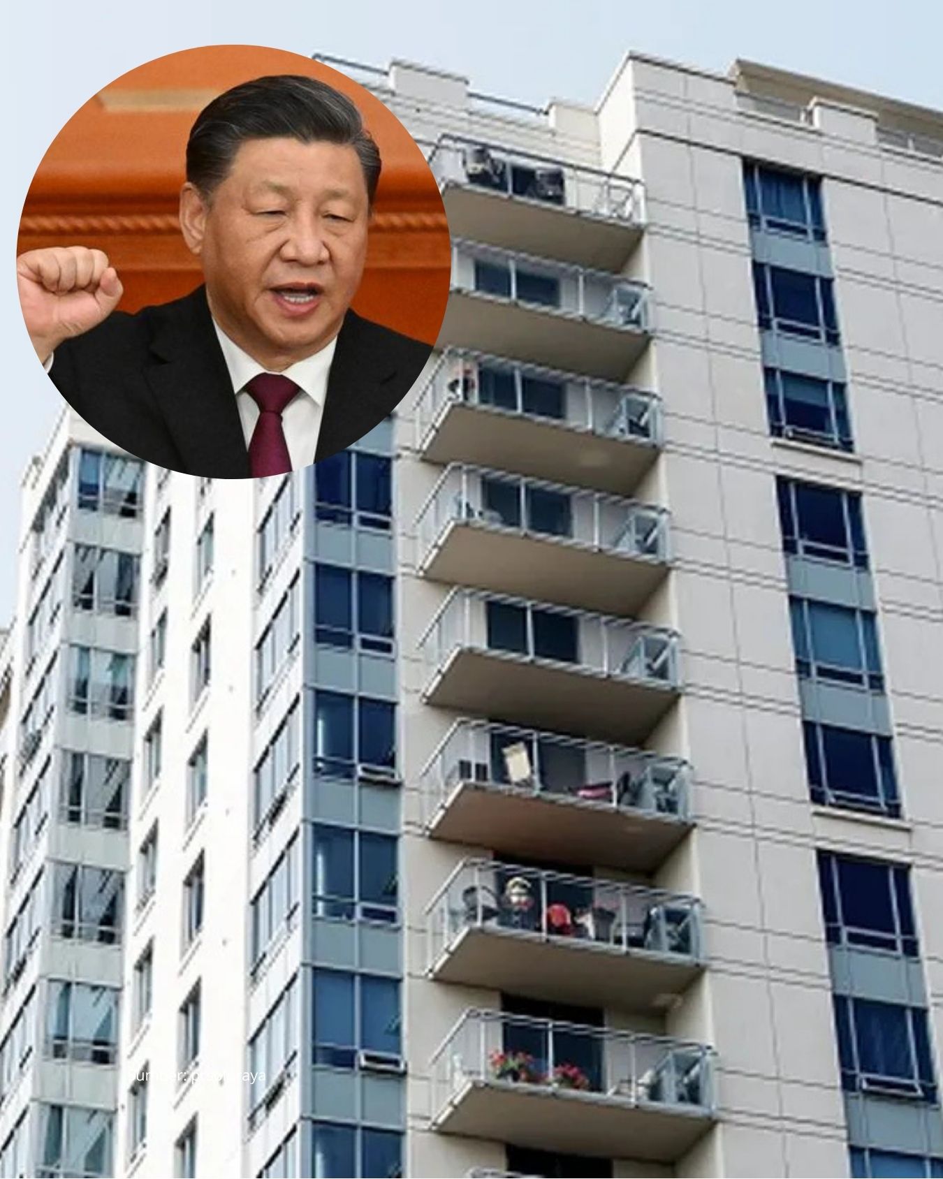 Hanya dalam 28 jam 45 menit Pembangun Gedung di Changsha, China Selesai