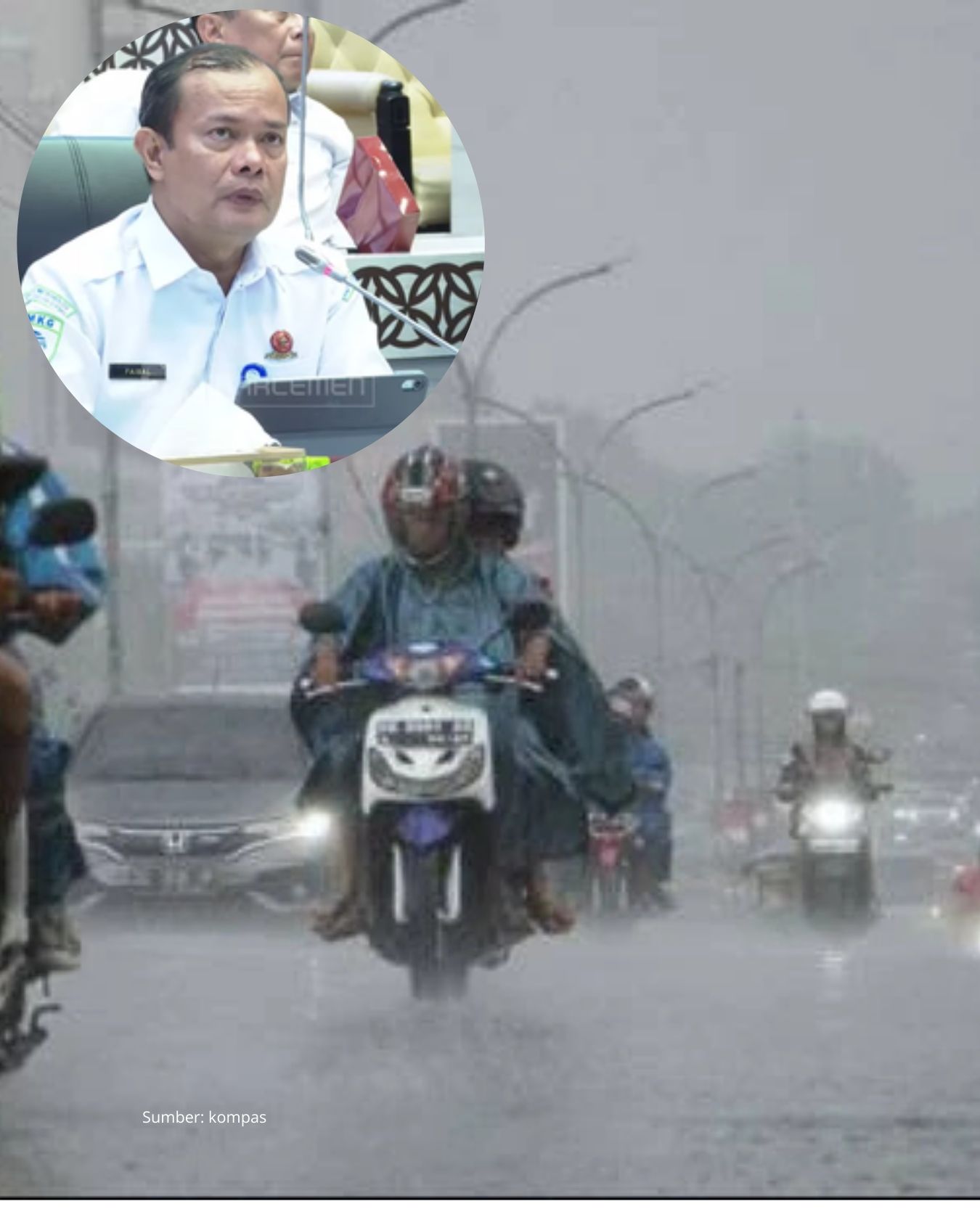 BMKG: Menghimbau Selama Libur Natal dan Tahun Baru, Masyarakat Waspada Cuaca Ekstrem