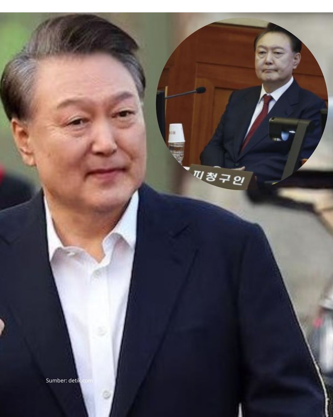 Mantan Presiden Korea Selatan Yoon Suk Yeol di Ponis 10 tahun Penjara
