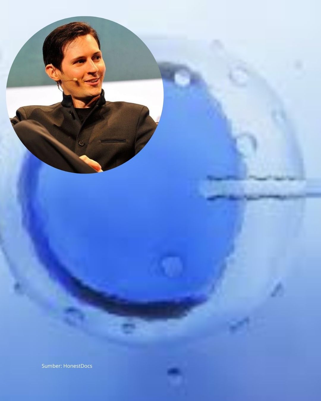 Pavel Durov Pendiri Telegram Mengaku Memiliki Lebih dari 100 Anak Biologis dari Donasi Spermanya