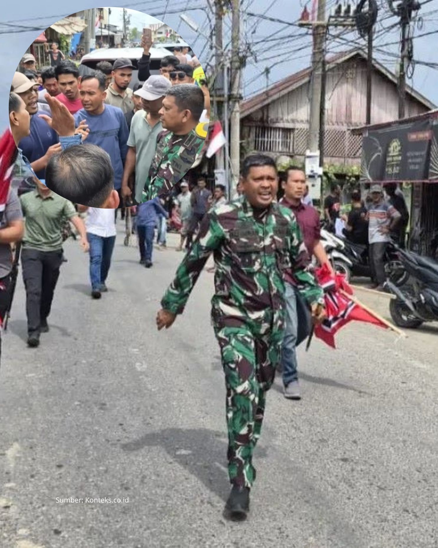 Bendera GAM Berkibar di Aceh
