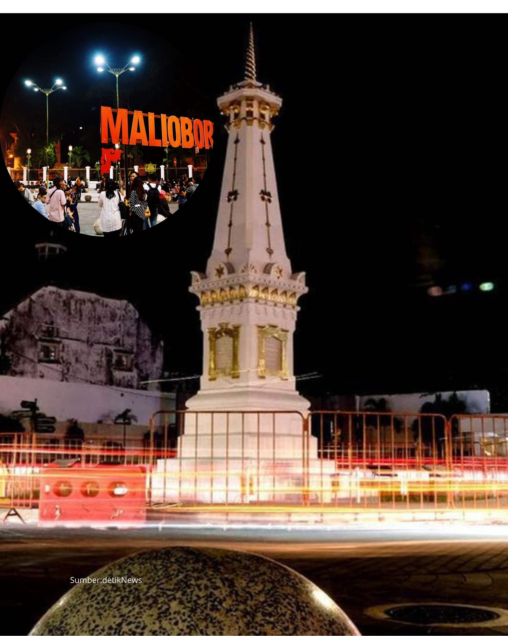 Jogja Menjadi Pilihan Destinasi Wisata Malam Tahun Baru