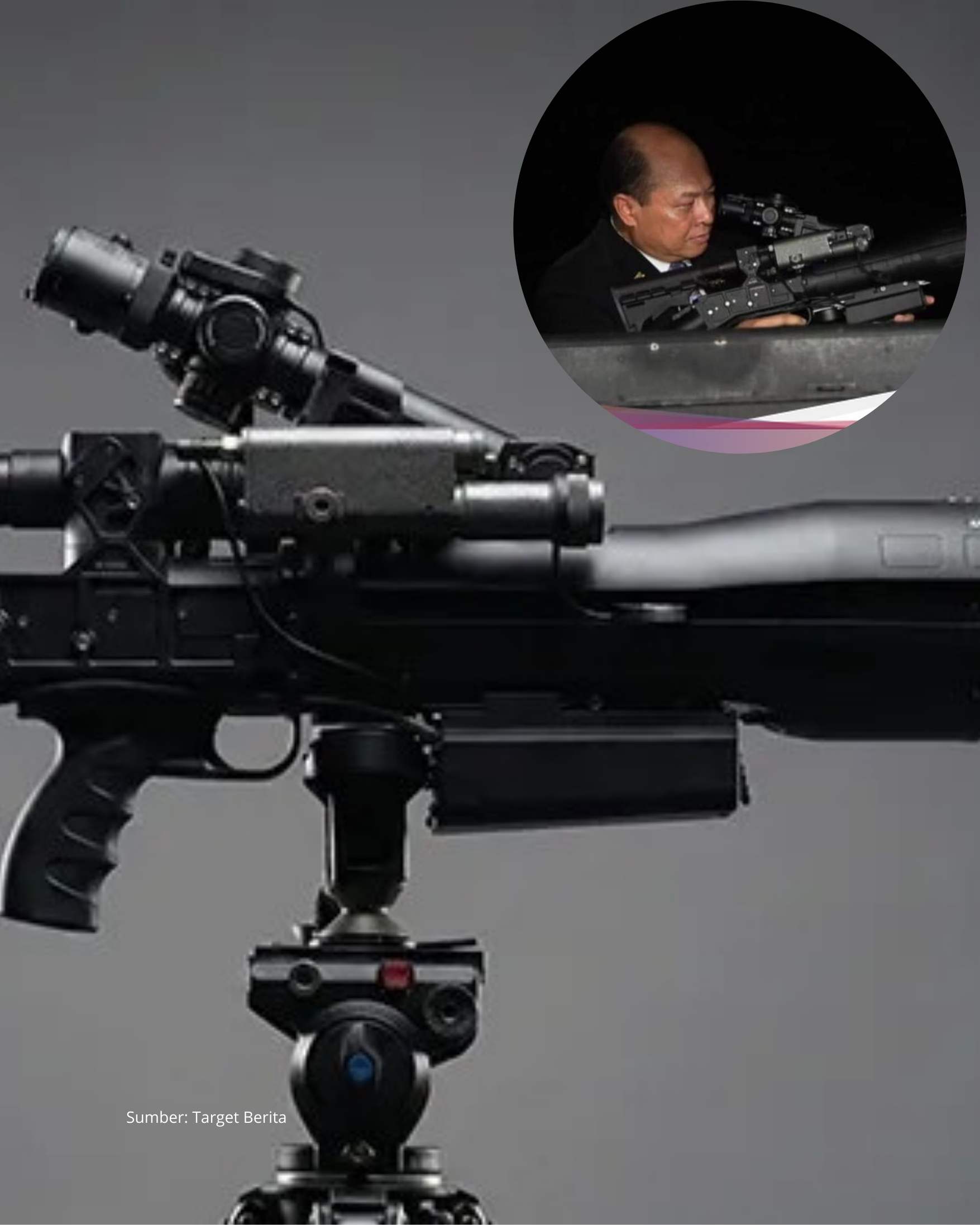 Ternyata Indonesia Memiliki Senjata Laser Mematikan
