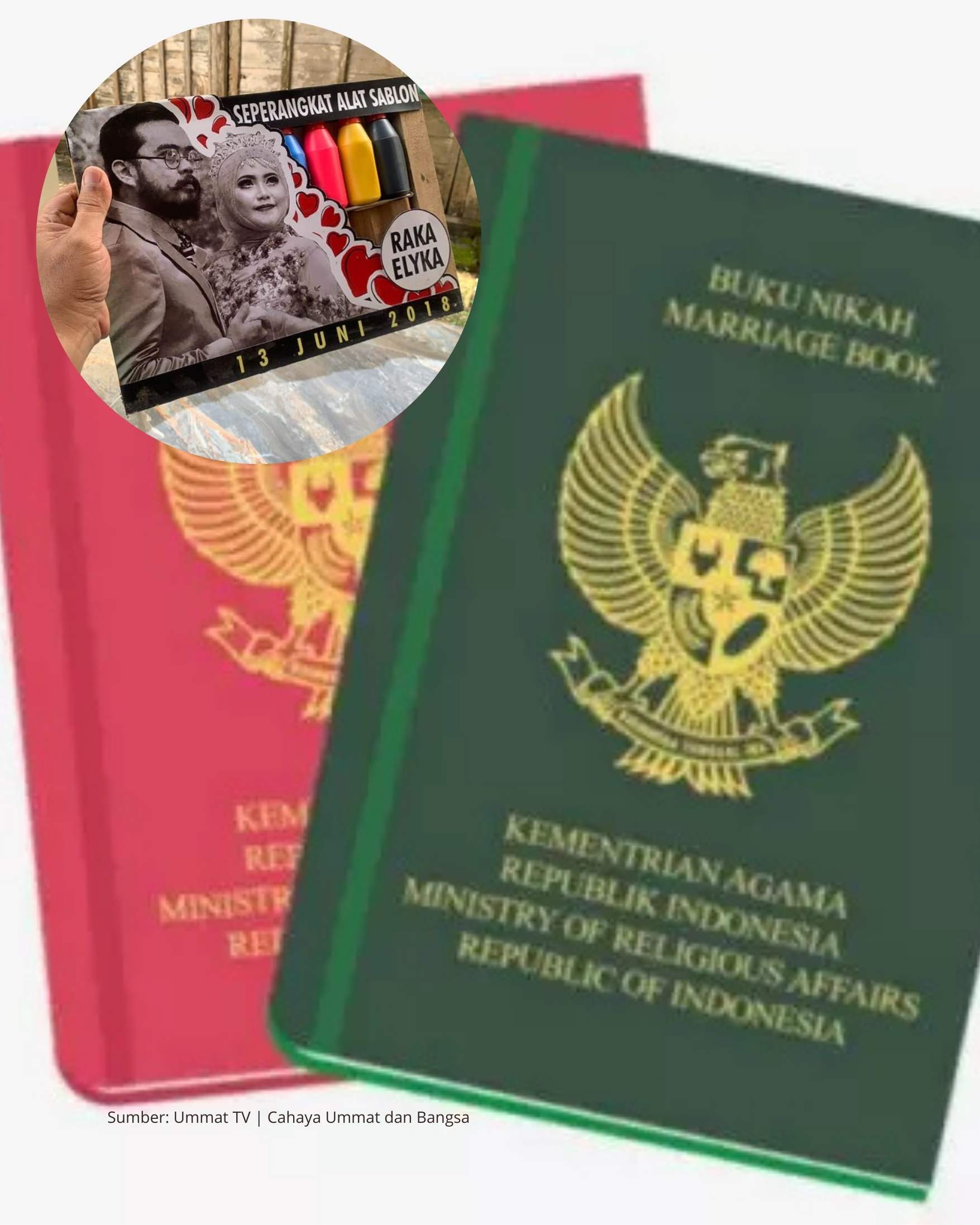 Unik: Pasangan Bojonegoro Menikah Dengan Mahar Alat Sablon Baju