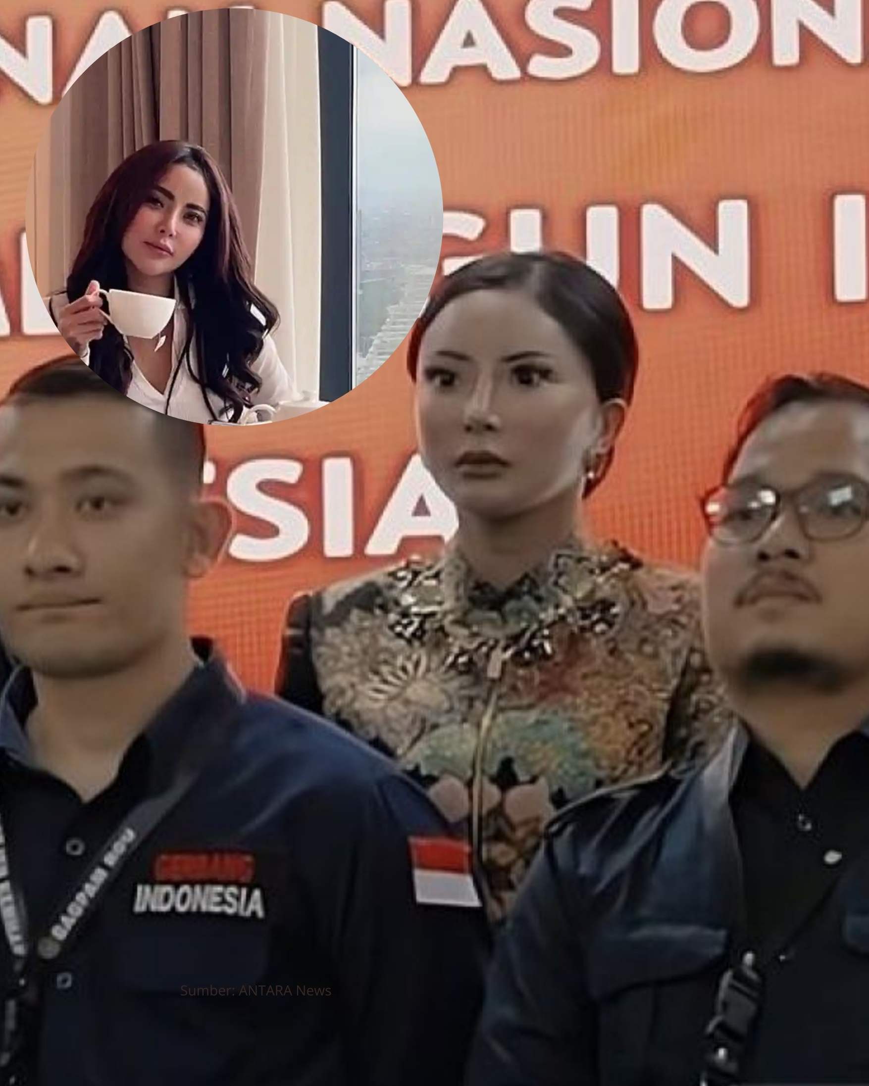 Selebgram Seksi Ayu Aulia dilantik Sebagai Tim Kreatif di Kementerian Pertahanan?