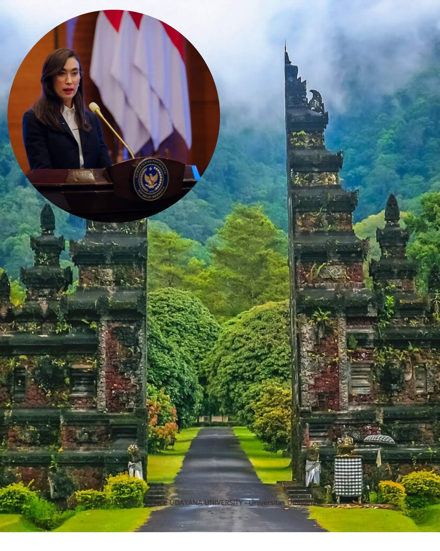 Kunjungan Berkurang 2% Bali Tetap Rame Saat Liburan Natal dan Tahun Baru