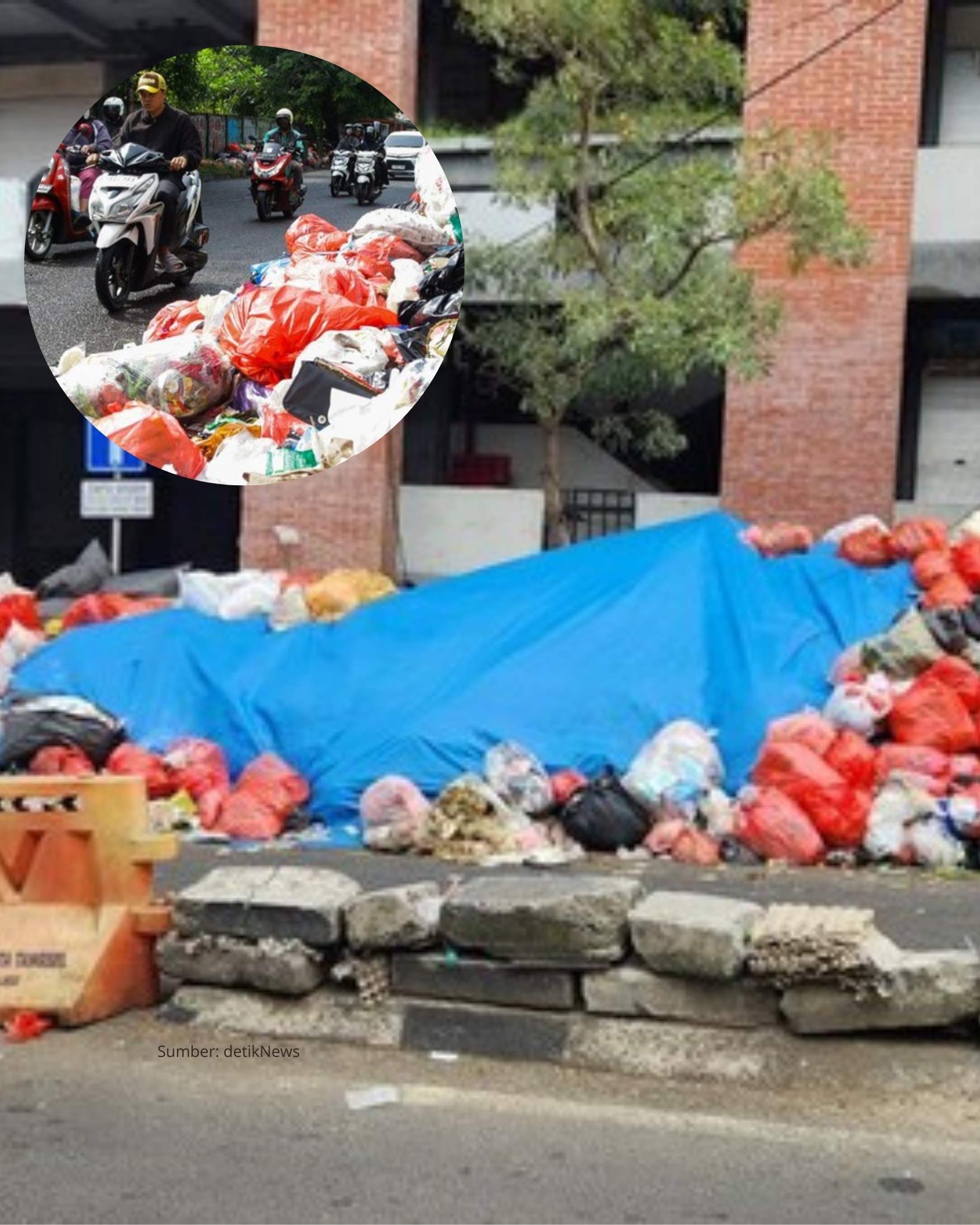 Pemerintah Kota Tangerang Tak Mampu Atasi Gunungan Sampah