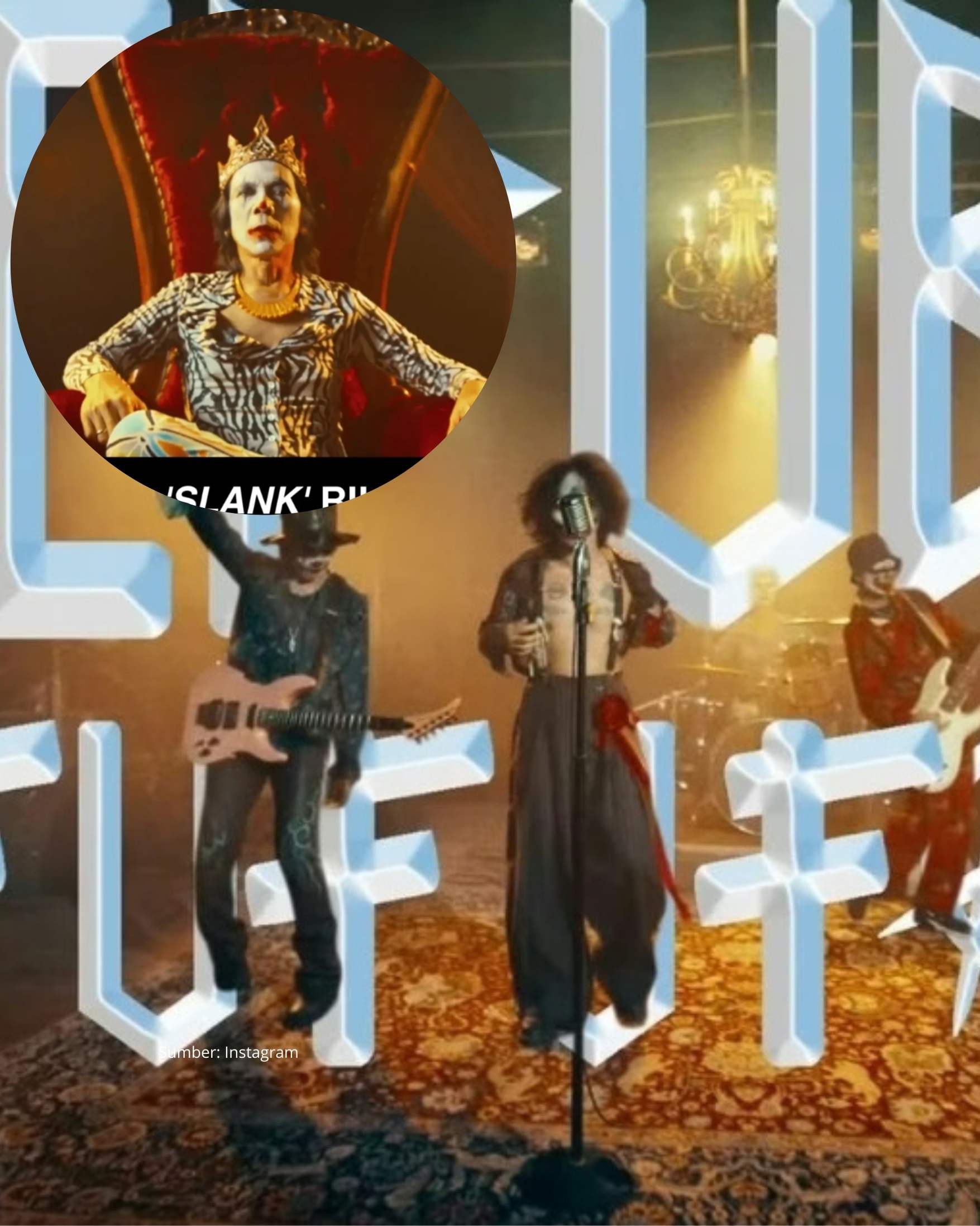 Viral: Slank Baru Merilis Lagu dengan Judul "Republik Fufufafa"