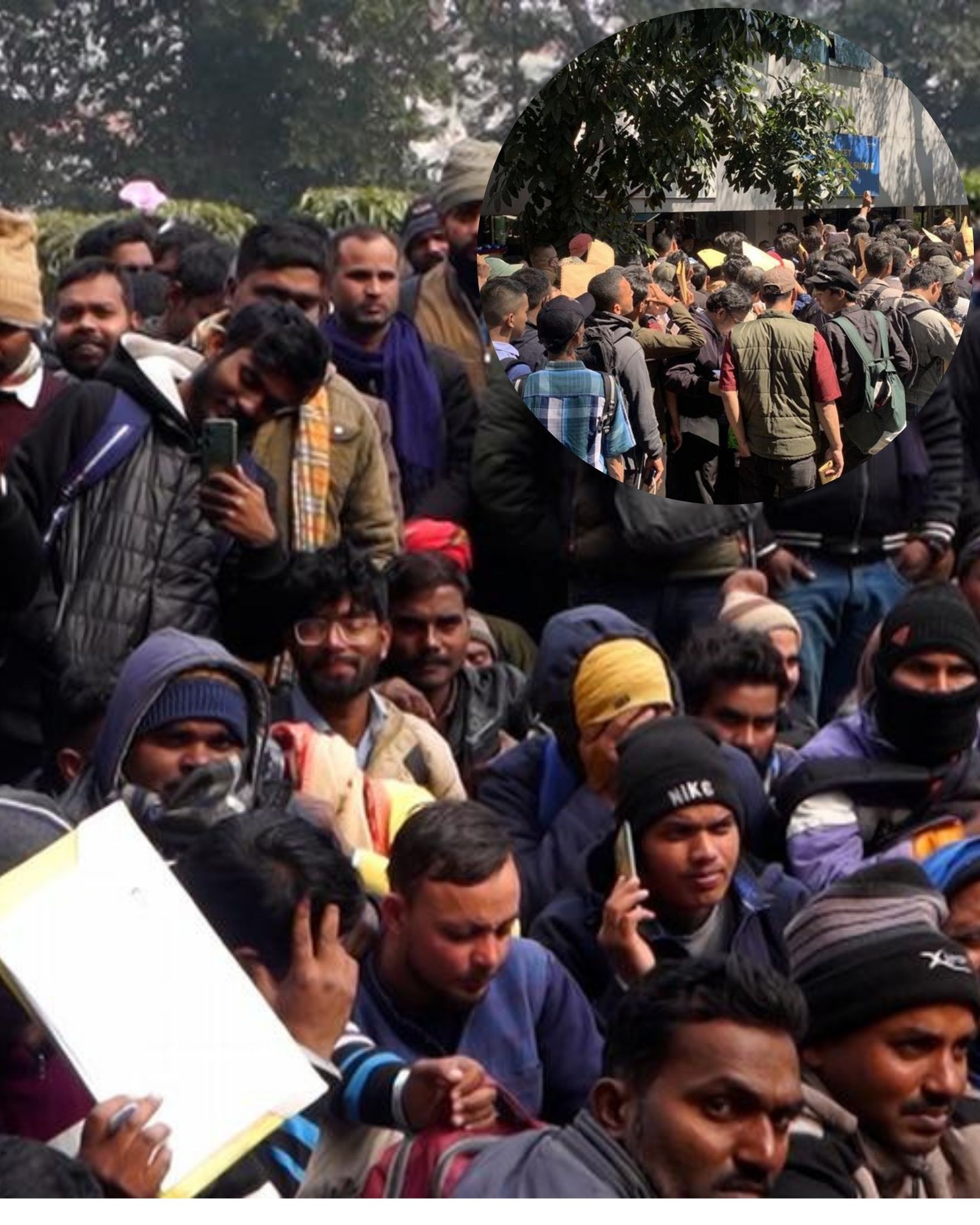 Pengangguran di India Membludak Capai 18 % dari Rata-rata usia 15-25 Tahun