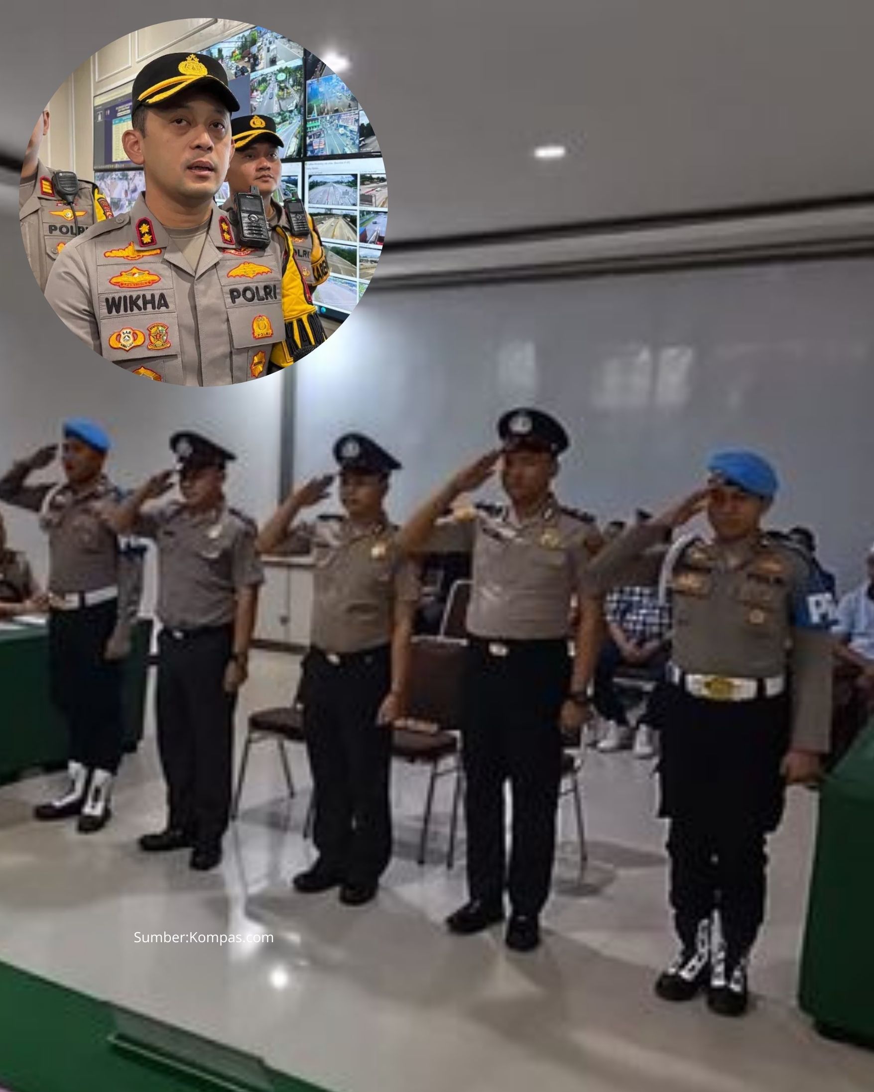 Polres Bogor Menjatuhi Hukuman Berat Bagi Tiga Oknum Polisi Melanggar Prosedur Penangkapan