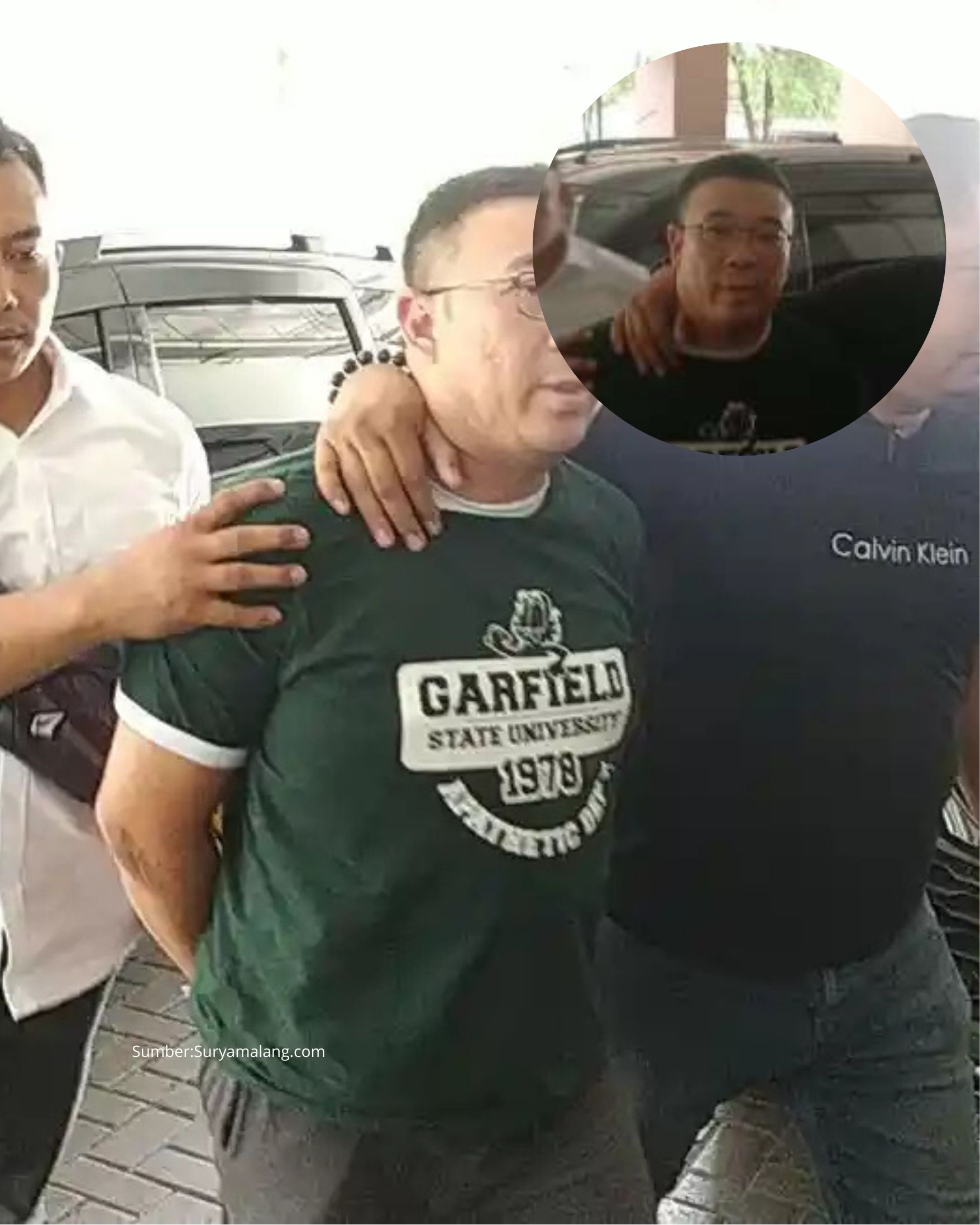Polda Jatim Menangkap Samuel Adi Kristanto Yang Membongkar Rumah Lansia Elina Widjajanti di Surabaya