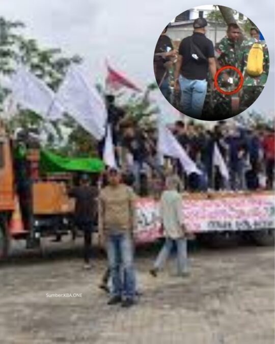 Aparat Berulah Pembukaman dan Kekerasan Media Terjadi di Aceh