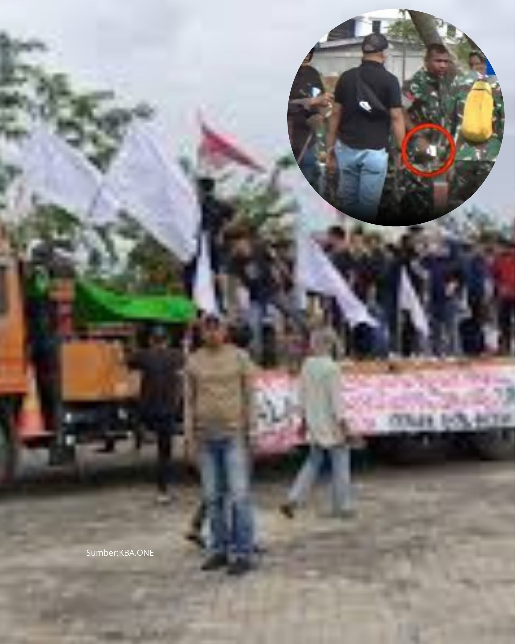 Aparat Berulah Pembukaman dan Kekerasan Media Terjadi di Aceh