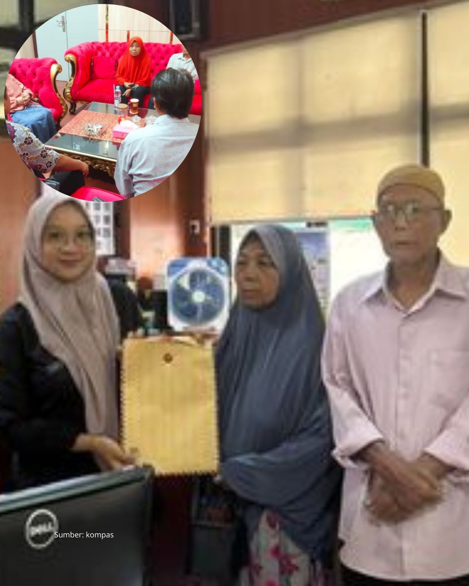 Terjadi Lagi Pembongkaran Rumah yang di Alami Nenek Kushayatun Seperti Kasus Nenek Elina Surabaya