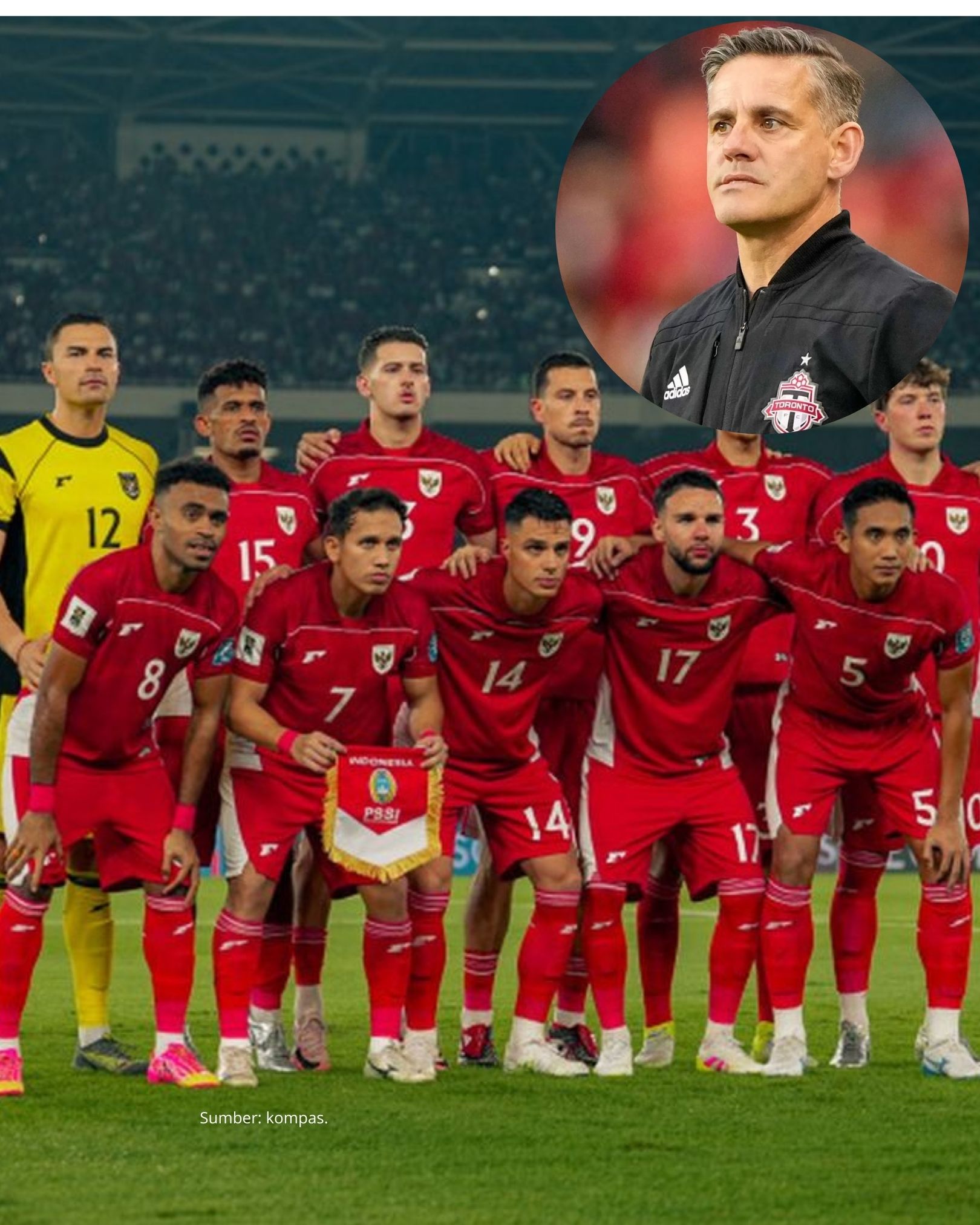 John Herdman akan Menjadi Pelatih Timnas Indonesia Hingga 2027
