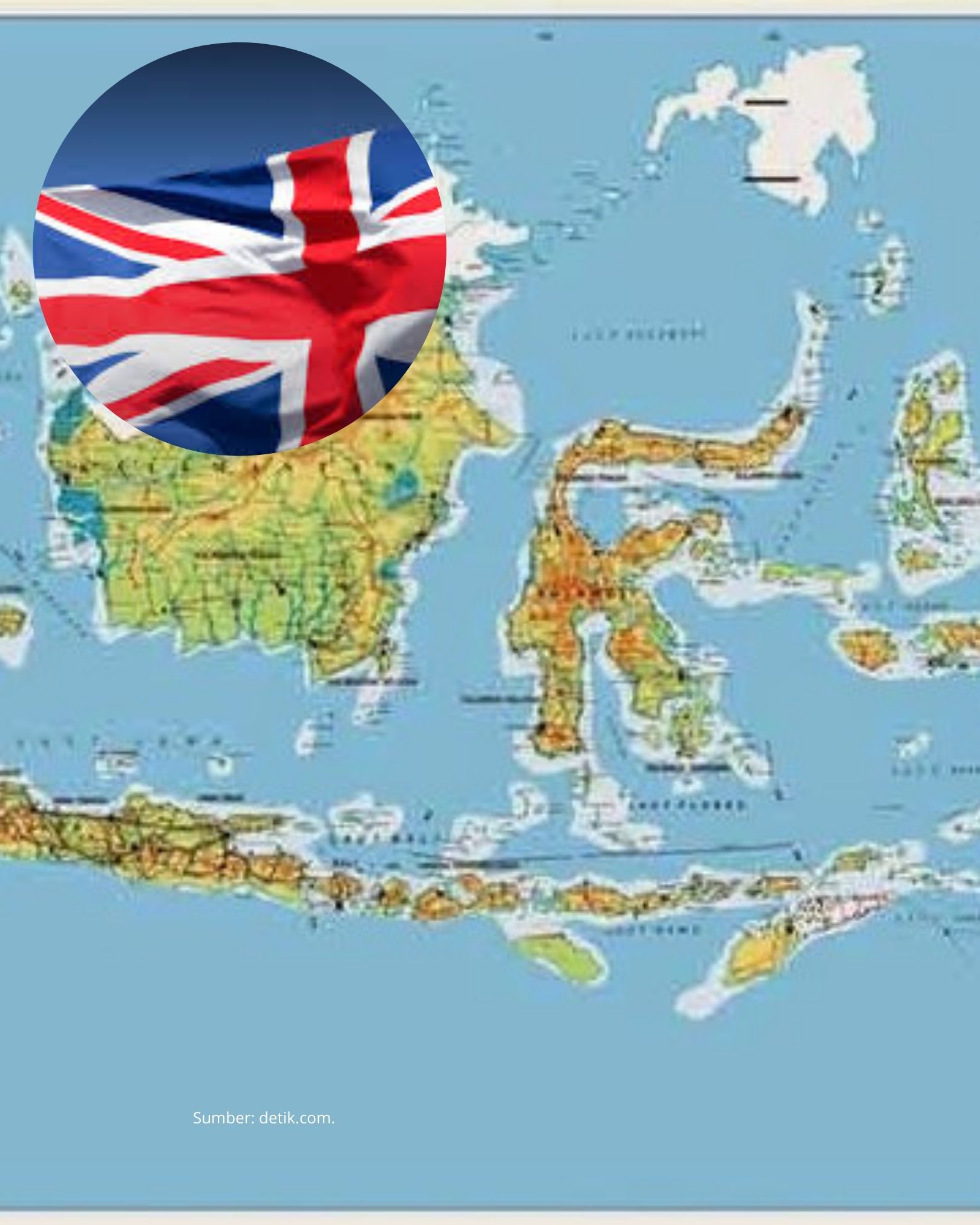 Ingris Merilis Daftar Tempat Wisata Berbahaya Jika di Kunjungi. Salah Satunya Ada di Indonesia