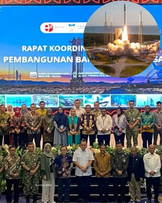2026 Brin Akan Bangun Bandar Antariksa di Papua