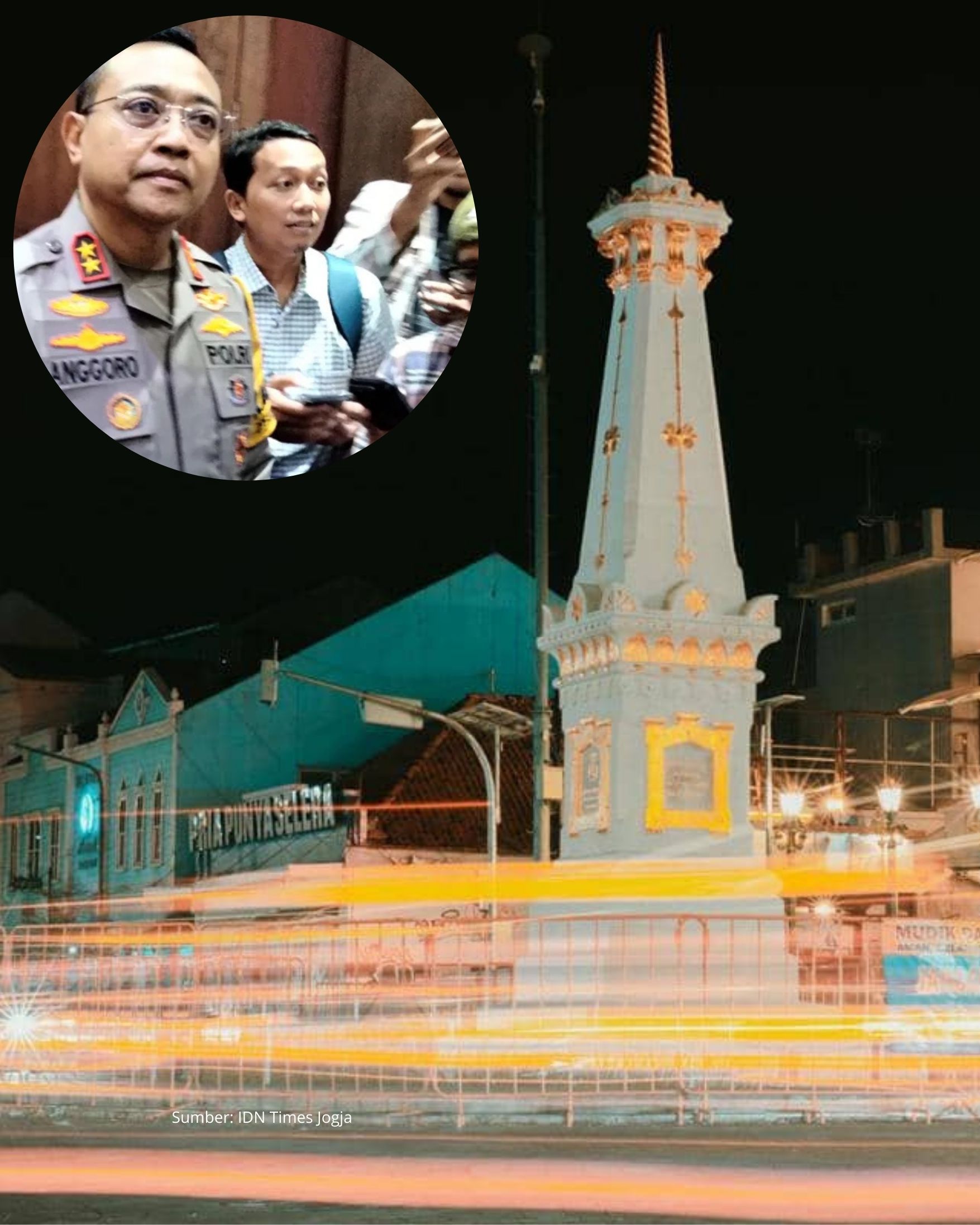 Polda DIY Mencabut Izin Pesta Kembang Api di Malam Tahun Baru