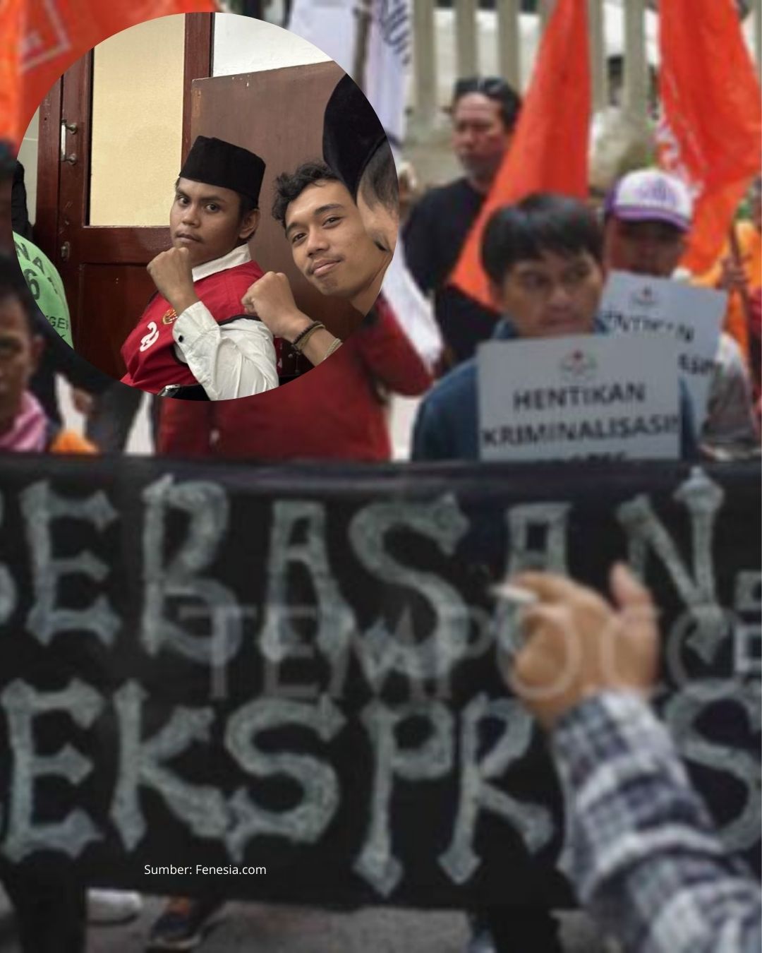 Alfarisi Tahanan Demo Agustus di Surabaya Meninggal Dunia di Rutan Medaeng