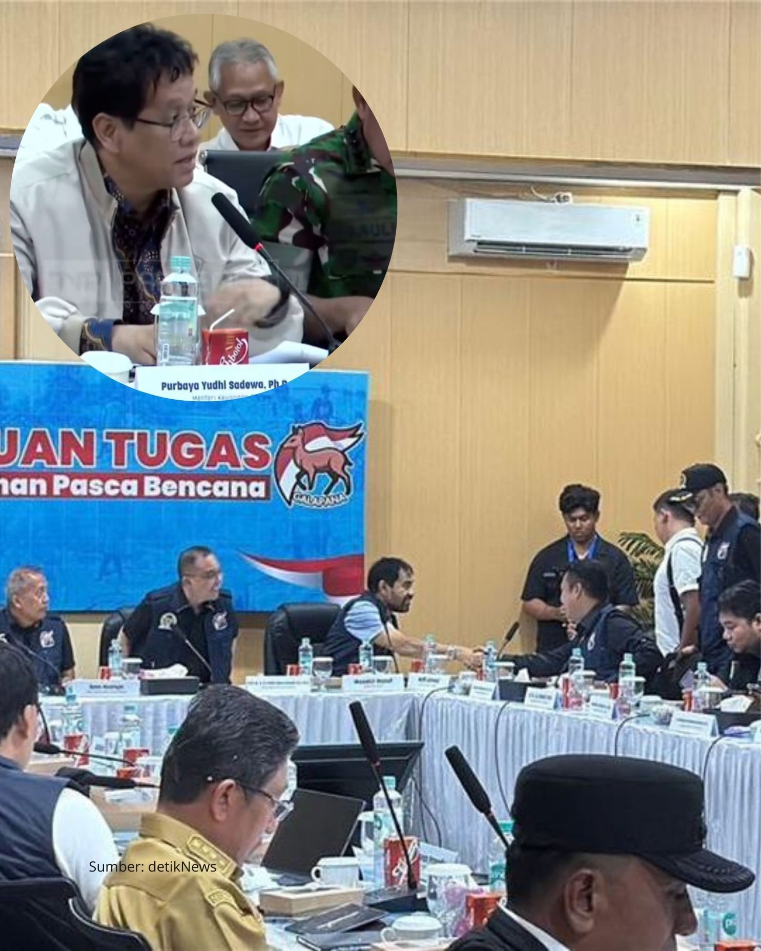 Angka Fantastik 1,5 Triliun Penanganan Bencana Aceh BNPB Disorot
