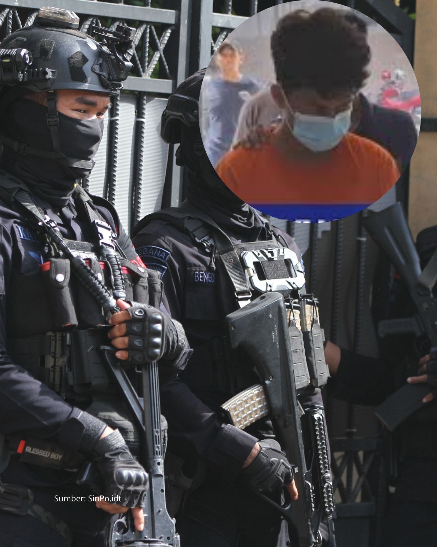 Densus 88 Menemukan 68 Anak di Indonesia Terpapar Paham White Supremacy