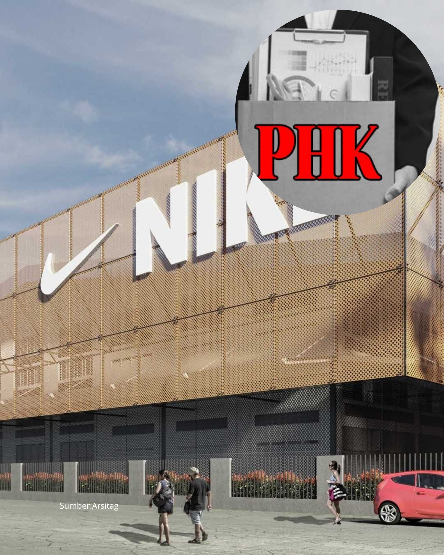 Brand Besar Nike Kembali PHK Hampir 1.000 Karyawan