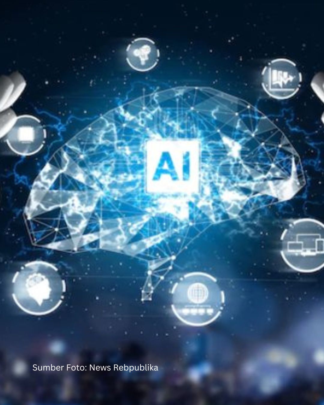 Canggih !! China Bangun Jalan Hanya Dengan AI, Robot Dan Jaringan 5G