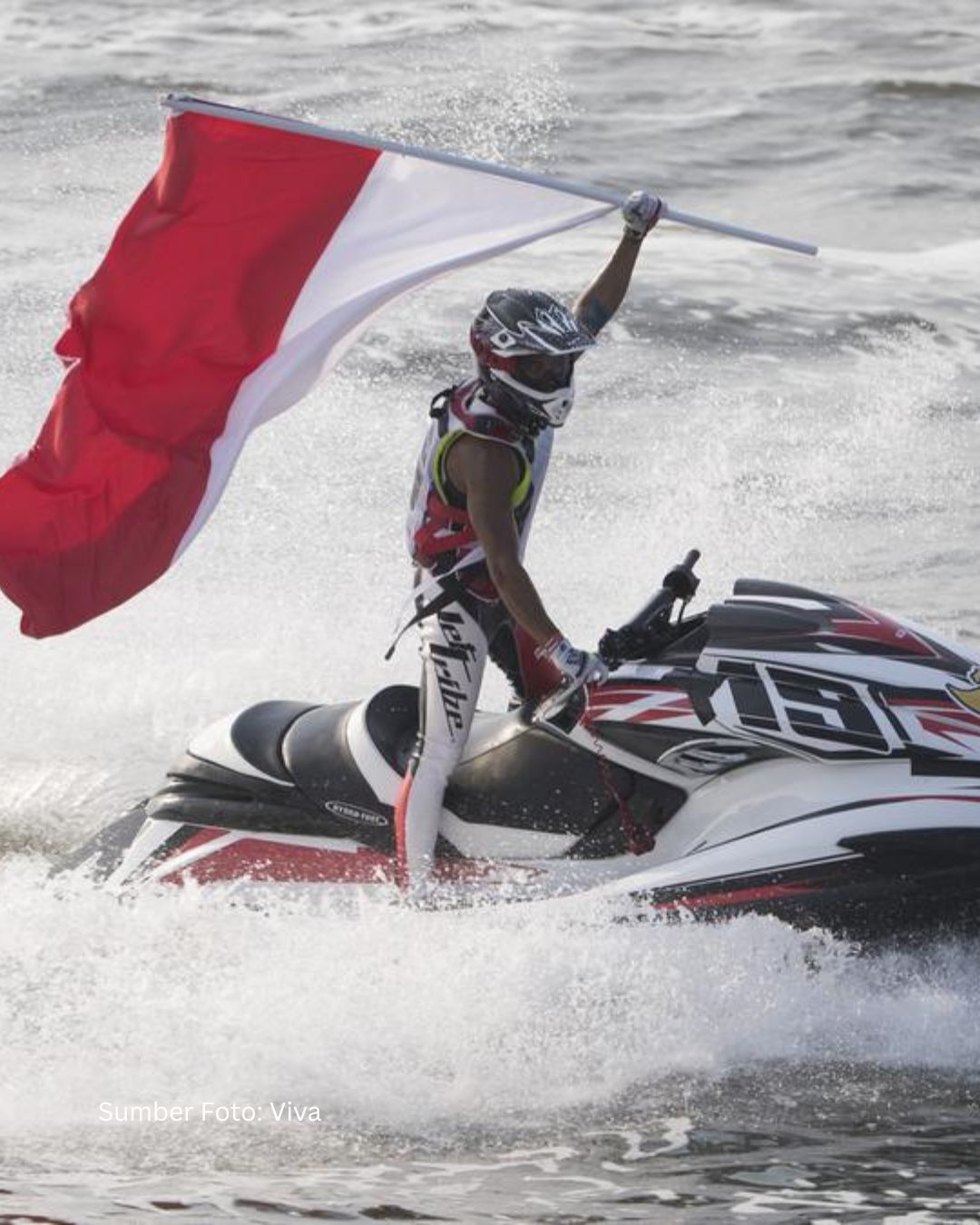 Tim Jetski Indonesia Membawa Pulang Medali Emas dan Perunggu Dari SEA Games 2025 di Thailand