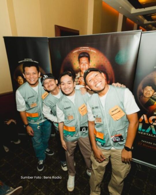 Film Agak Laen: Menyala Pantiku! Tembus 8.020.744 Penonton Pada Hari Ke-21 Tayang.