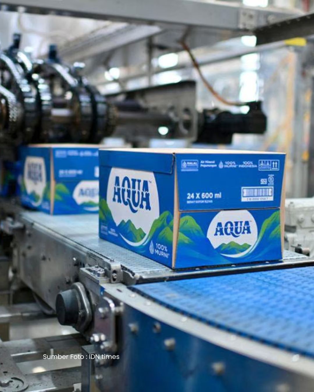 AQUA Berkolaborasi Dengan WWF Untuk Menyalurkan Bantuan Air Minum Ke Wilayah Sumatra Yang Sulit Dijangkau