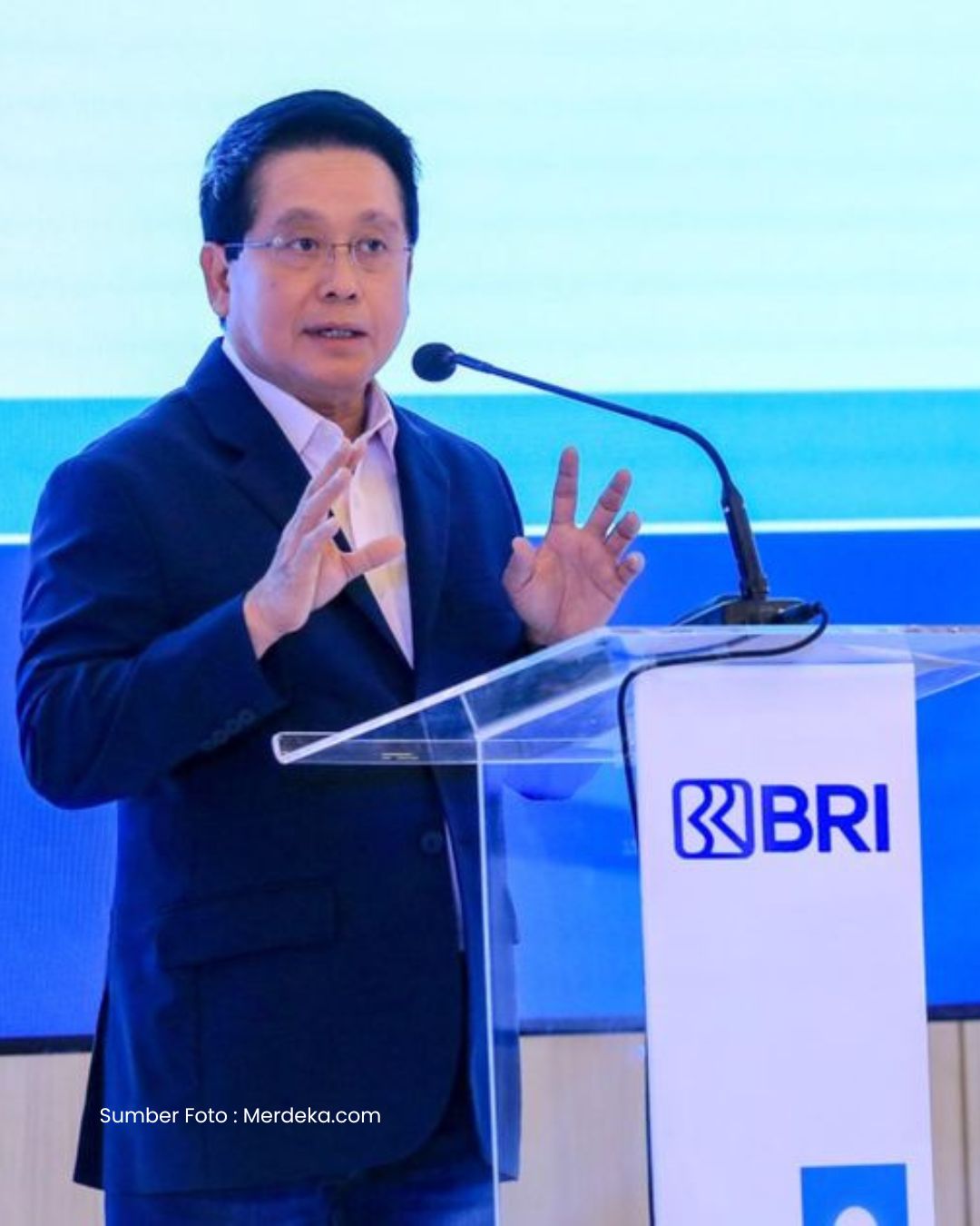 Bank BRI Resmi Luncurkan Logo Baru Dengan Tagline "Satu Bank Untuk Semua".