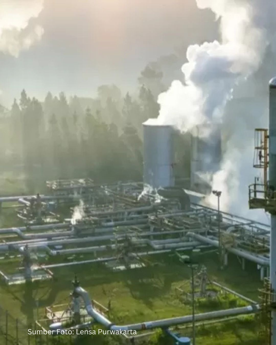 15 Desa Di Bogor Dapat Bonus Rp13,79 Miliar Dari Produksi Geothermal Gunung Salak