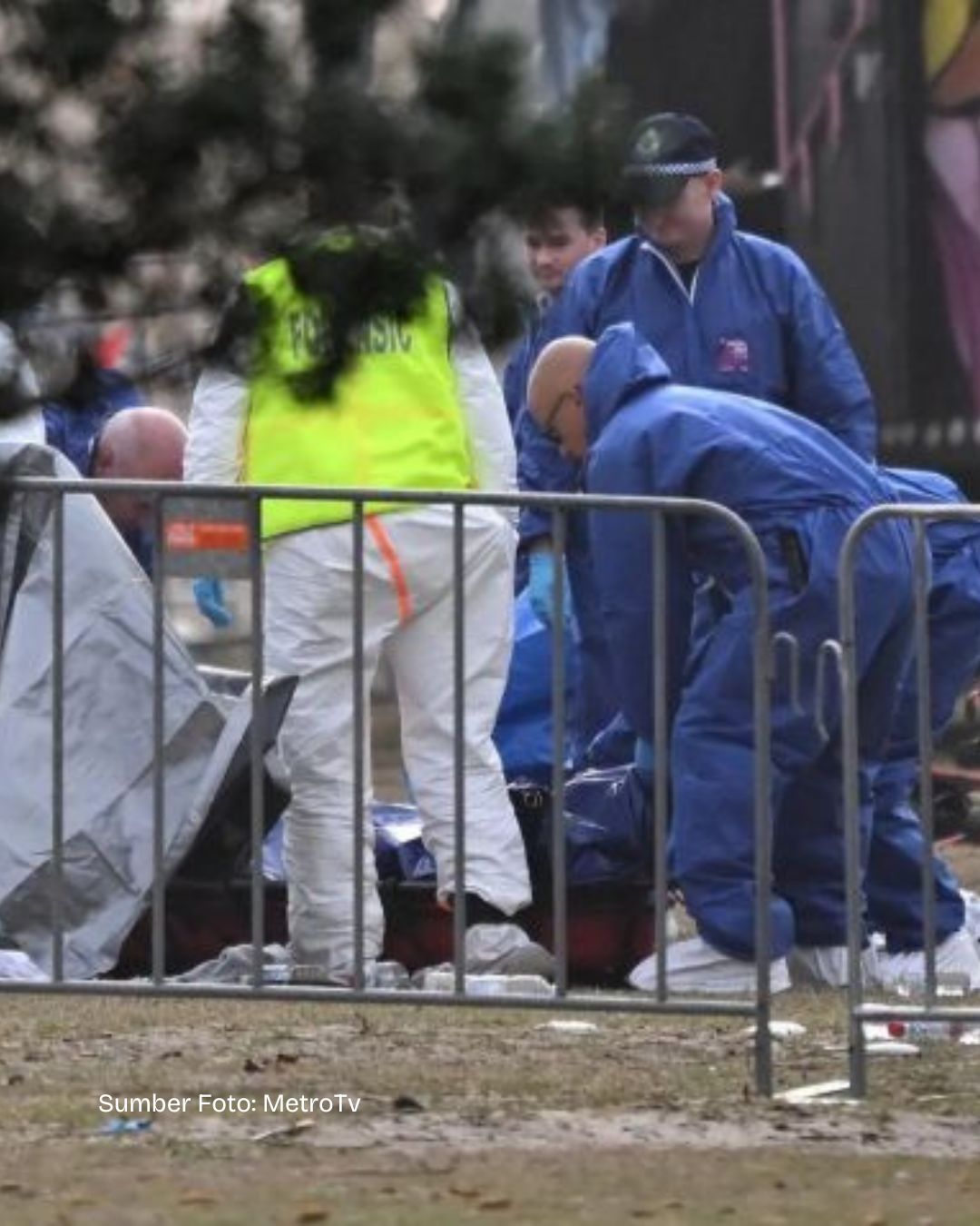 Mengerikan!! Penembakan Massal Terjadi di Pantai Bondi, Australia Saat Perayaan Hanukkah Menewaskan 15 Orang