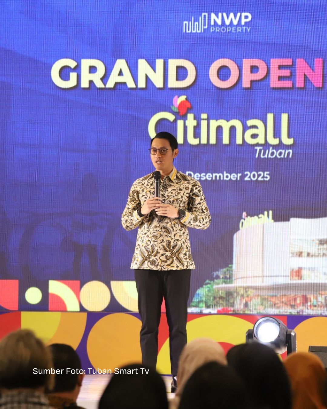 RESMI !! Grand Opening Citimall Tuban Menjadi Pusat Perbelanjaan Modern Pertama di Kota Tuban