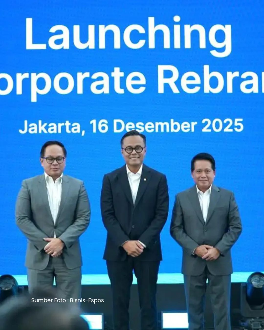 BRI Luncurkan Corporate Rebranding Untuk Strategi Mempertahankan Fokus Pada Segmen UMKM.