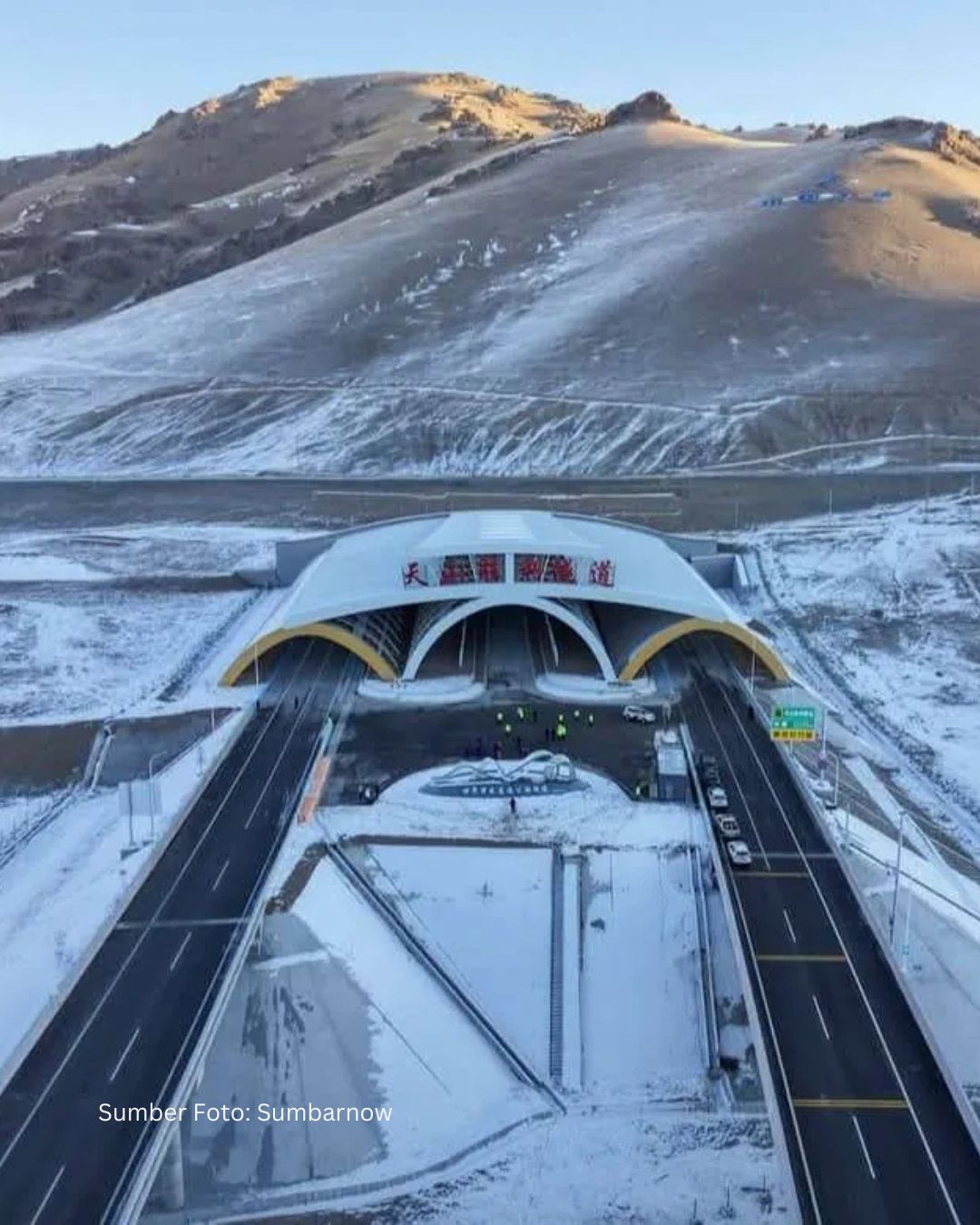 Tembus Tianshan: Terowongan Jalan Tol Terpanjang Dunia Resmi Dibuka!