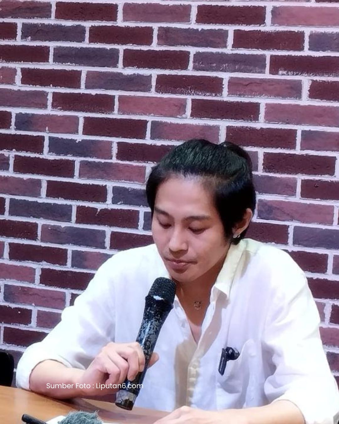 DJ Panda atau Giovanni Surya Saputra Meminta Maaf Kepada Mantan kekasihnya Terkait Penyebaran Data Pribadinya.