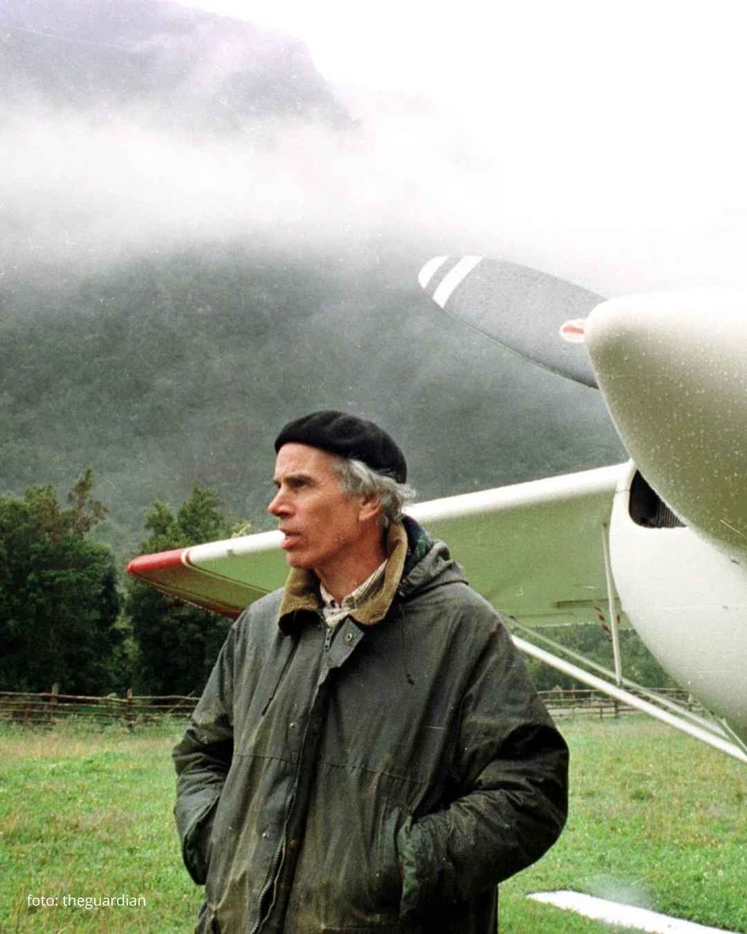 Douglas Tompkins, Pendiri The North Face Beli Hutan Patagonia Kembali Menjadi Hutan