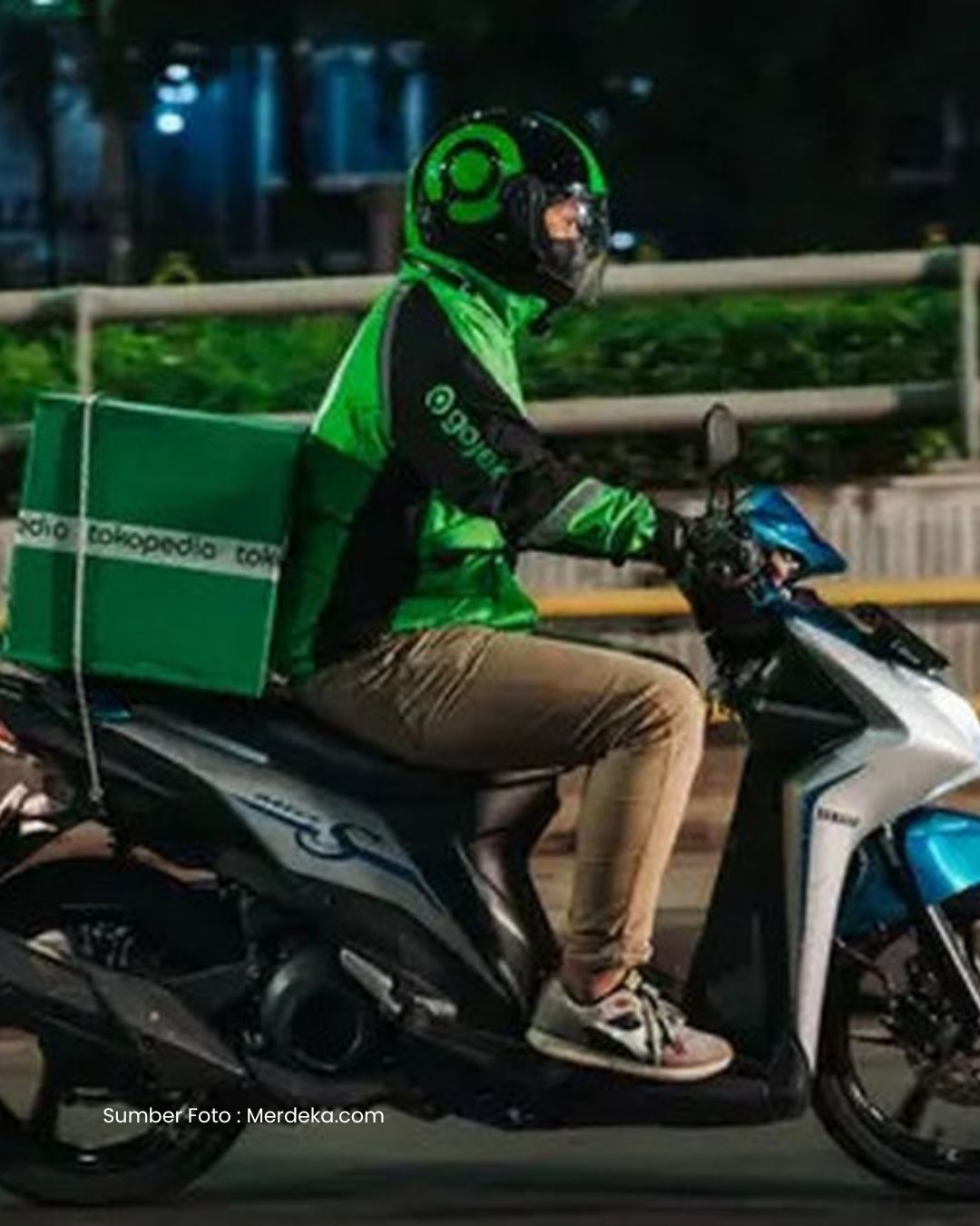 GoTo Luncurkan Platform "Bursa Kerja Mitra Gojek" Untuk Menghubungkan Mitra Driver Gojek Beserta Anggota Keluarga.