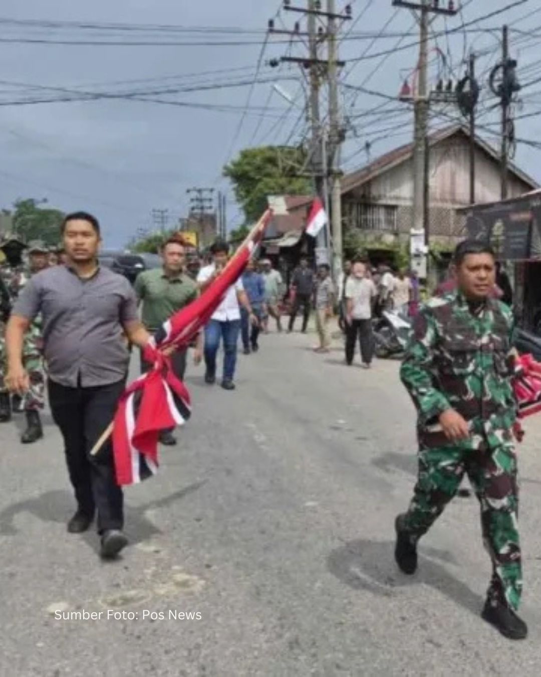 Aceh Pascabencana, Konvoi GAM Picu Ketegangan Hingga Pembubaran