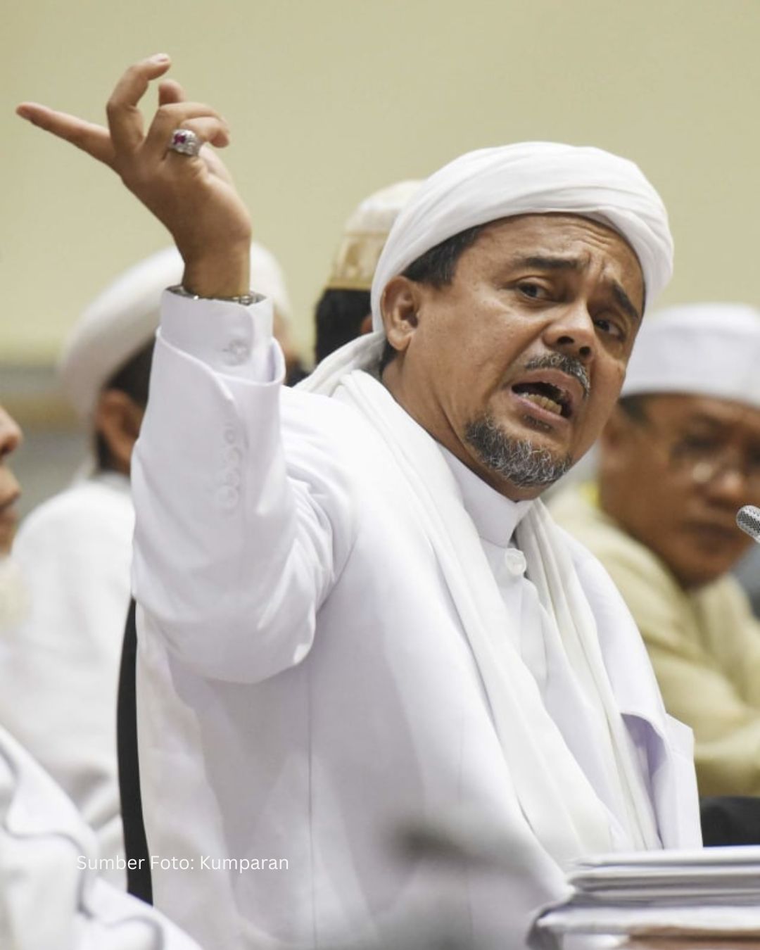 Prabowo Dan Status Bencana Nasional: Rizieq Ungkap Hambatan Dari Sekelilingnya