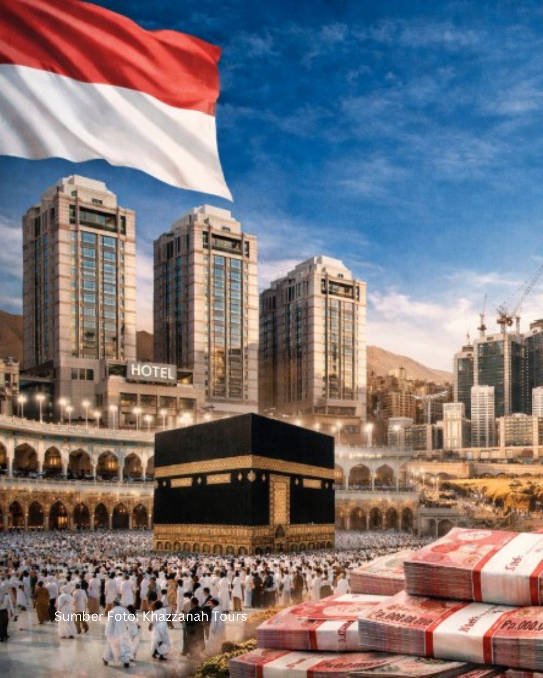 Indonesia Bangun Kampung Haji di Mekkah: 13 Tower Siap 2026