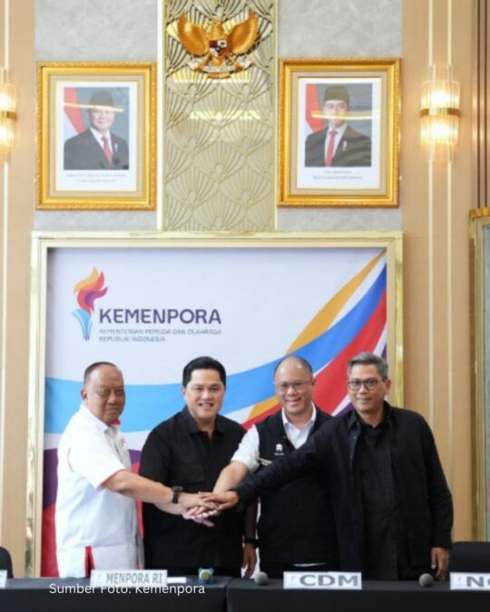 Kemenpora Ancam Beri Sanksi Tim Sepak Bola Dan Cabor Lain Yang Tidak Dapat Medali