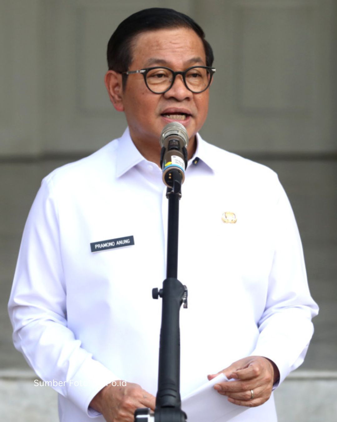 Pramono Anung Pastikan Tidak Ada Kembang Api Pada Tahun Baru 2026