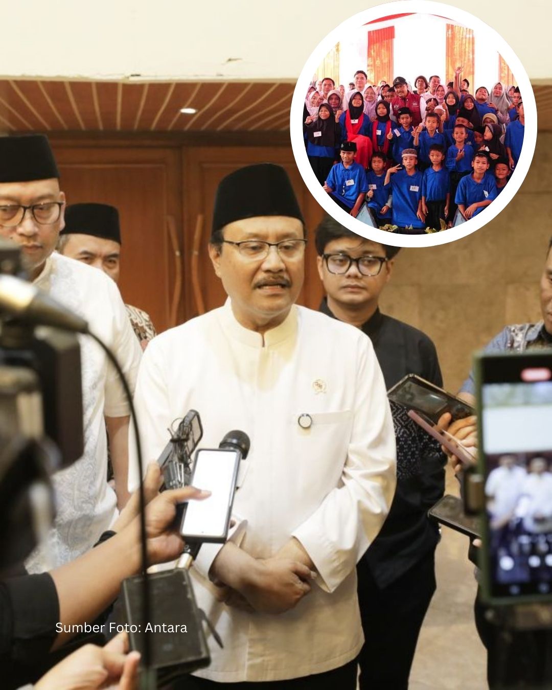 Kemensos Tambah Eselon I, Fokus Sekolah Rakyat 2026