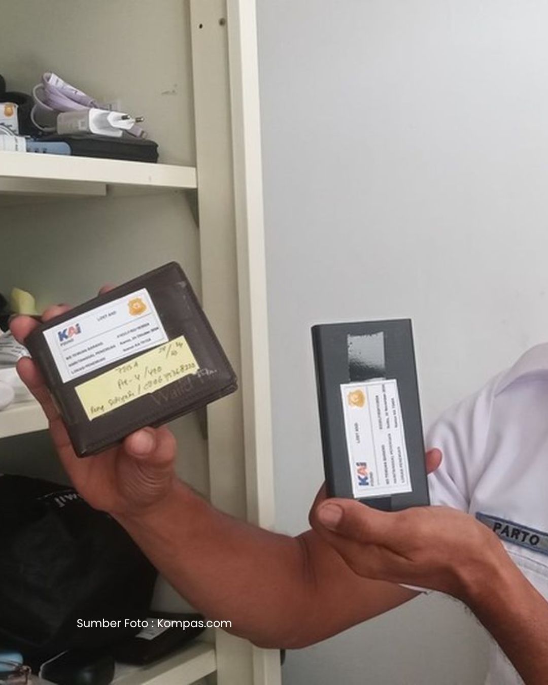 KAI Perkuat Layanan Lost and Found Untuk Mengelola Barang Tertinggal di Kereta Api Maupun Stasiun Secara Terstruktur dan Aman.​