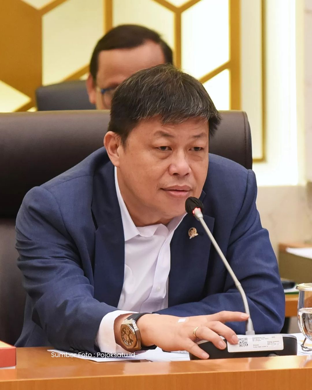 Anggota DPR Larang Warga Memanfaatkan Kayu Gelondongan Sisa Bencana.