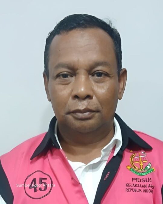 Kejagung Pidanakan Mantan Kejari Enrekang Usai Terima Suap Rp 480 Juta